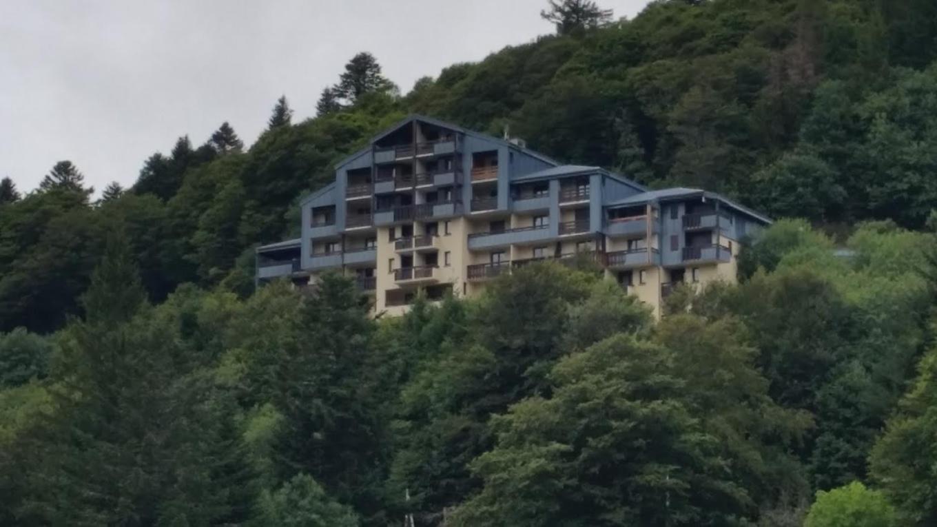 Residence Les Cristallines Le Lioran Bagian luar foto